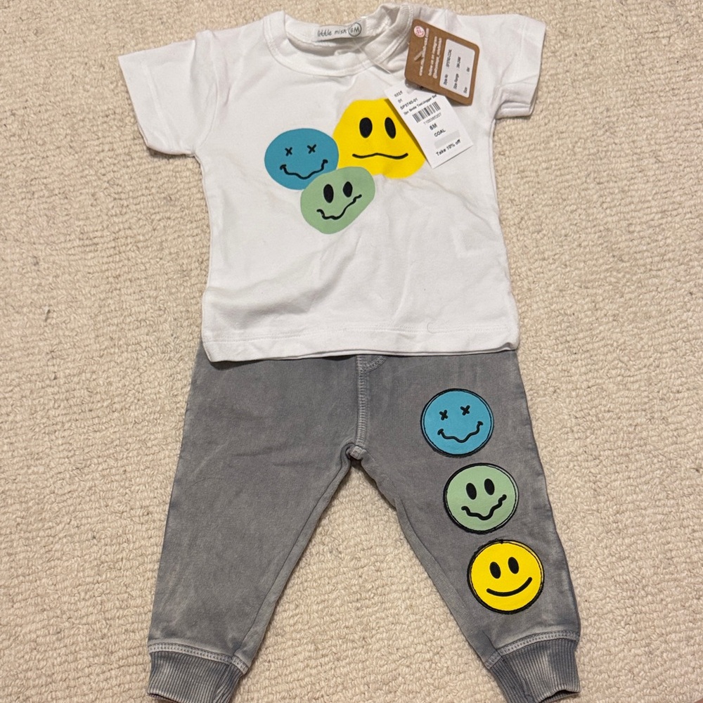 Little Mish Smiley Face Set